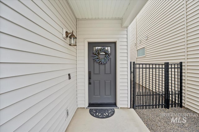 4084 E Esperanto St, Meridian, ID 83642 - view of entrance to property