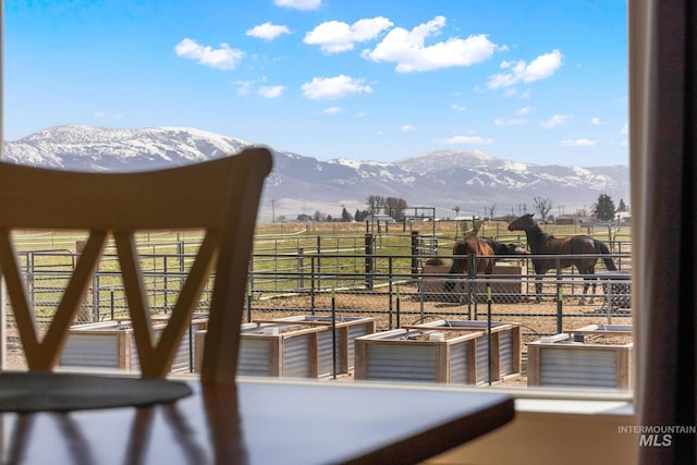 11 W 300 S, Burley, ID 83318 - exterior space with a rural view and a mountain view