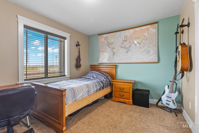 11 W 300 S, Burley, ID 83318 - bedroom featuring baseboards and carpet flooring