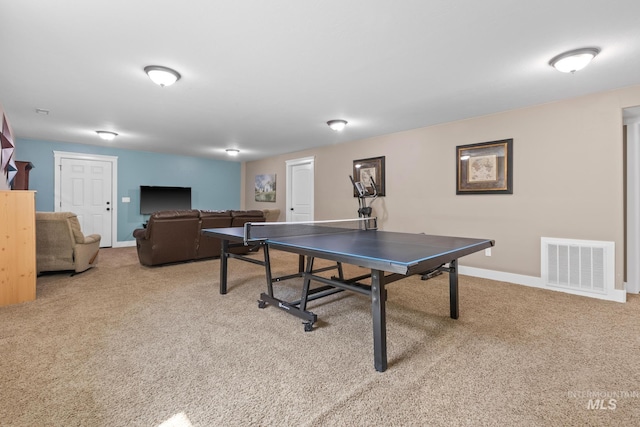 11 W 300 S, Burley, ID 83318 - game room with baseboards, visible vents, and carpet