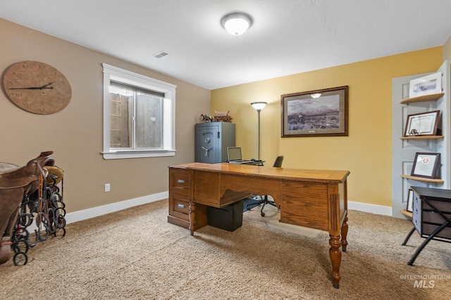 11 W 300 S, Burley, ID 83318 - office space with visible vents, baseboards, and light colored carpet