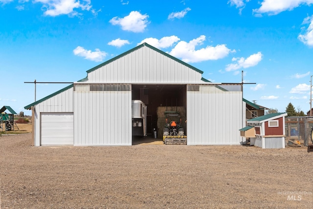 11 W 300 S, Burley, ID 83318 - view of pole building