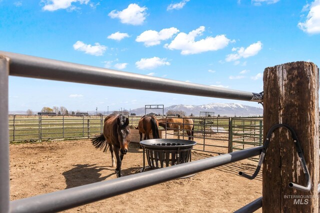 11 W 300 S, Burley, ID 83318 - view of stable featuring a mountain view and a rural view