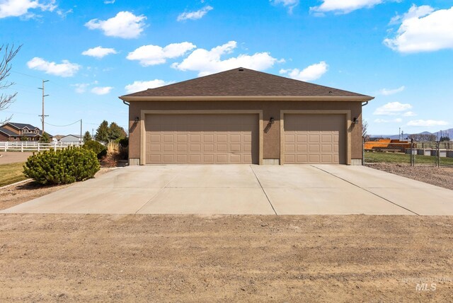 11 W 300 S, Burley, ID 83318 - ranch-style house featuring stucco siding and fence