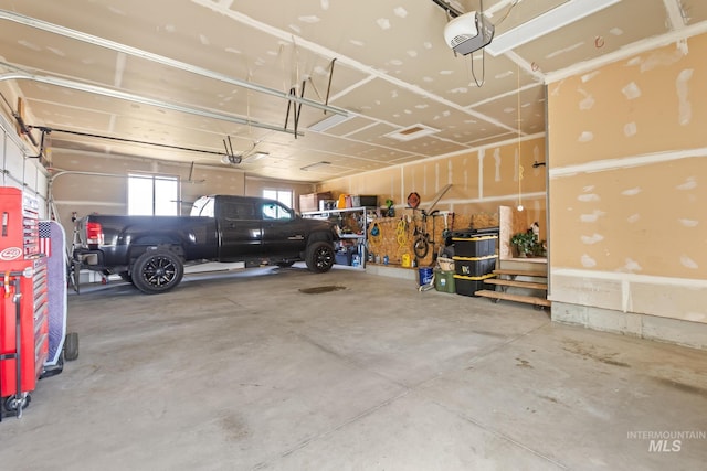 11 W 300 S, Burley, ID 83318 - garage featuring a garage door opener