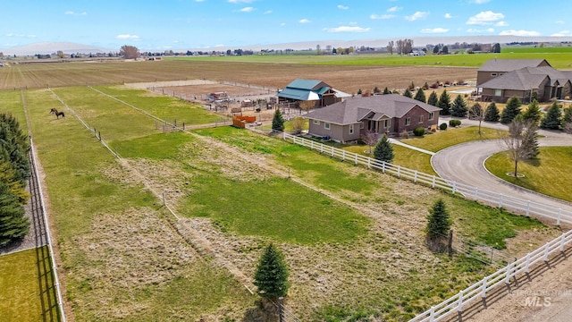 11 W 300 S, Burley, ID 83318 - drone / aerial view featuring a rural view
