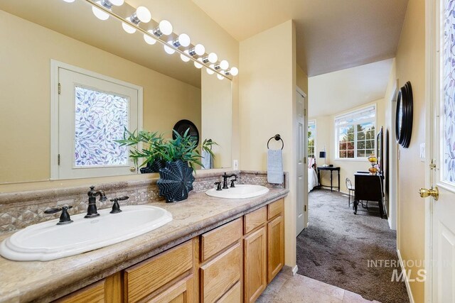 992 N Pinnacle, Eagle, ID 83616 - bathroom featuring double vanity