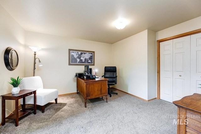 992 N Pinnacle, Eagle, ID 83616 - office featuring carpet and baseboards