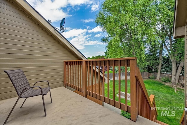 992 N Pinnacle, Eagle, ID 83616 - view of patio