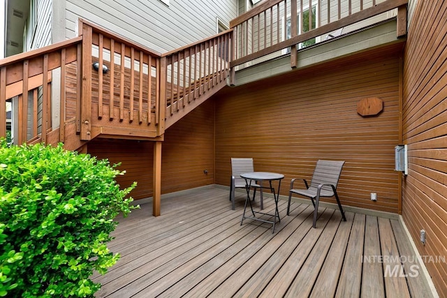 992 N Pinnacle, Eagle, ID 83616 - view of wooden terrace