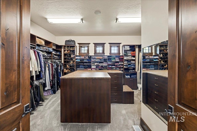 7600 W Ledgerwood Ln, Meridian, ID 83646 - walk in closet featuring light carpet