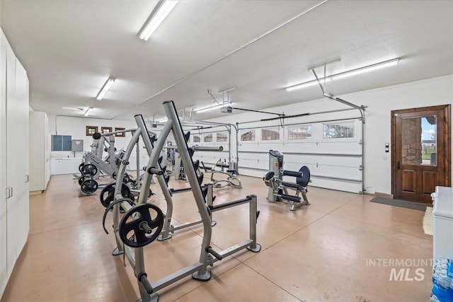 7600 W Ledgerwood Ln, Meridian, ID 83646 - view of gym