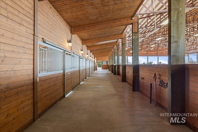 7600 W Ledgerwood Ln, Meridian, ID 83646 - view of horse barn