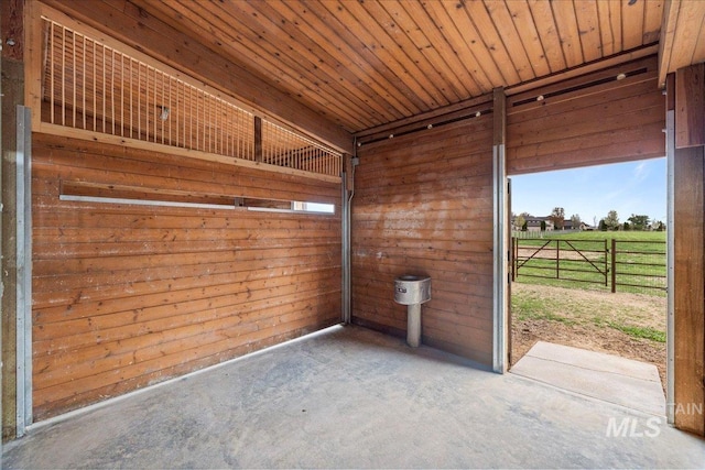 7600 W Ledgerwood Ln, Meridian, ID 83646 - view of stable