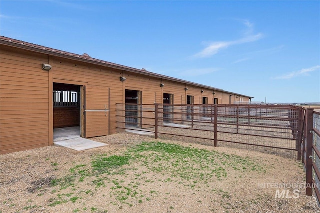 7600 W Ledgerwood Ln, Meridian, ID 83646 - view of horse barn