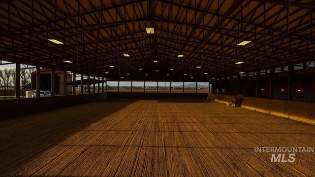 7600 W Ledgerwood Ln, Meridian, ID 83646 - view of stable
