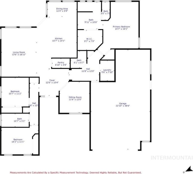 view of layout