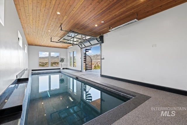 3492 E Heartleaf Dr, Boise, ID 83716 - view of indoor pool