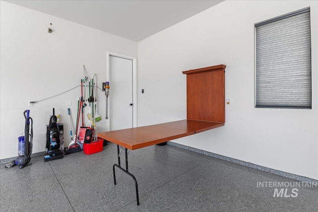 3492 E Heartleaf Dr, Boise, ID 83716 - home office with speckled floor