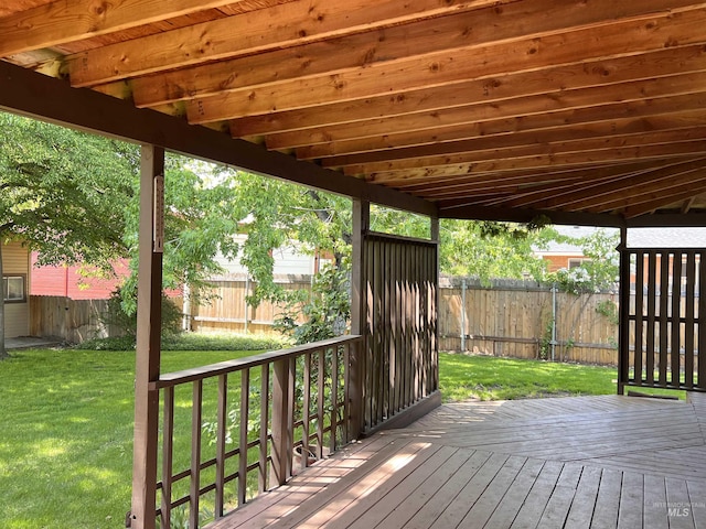 1315 W Howard, Boise, ID 83706 - view of wooden terrace