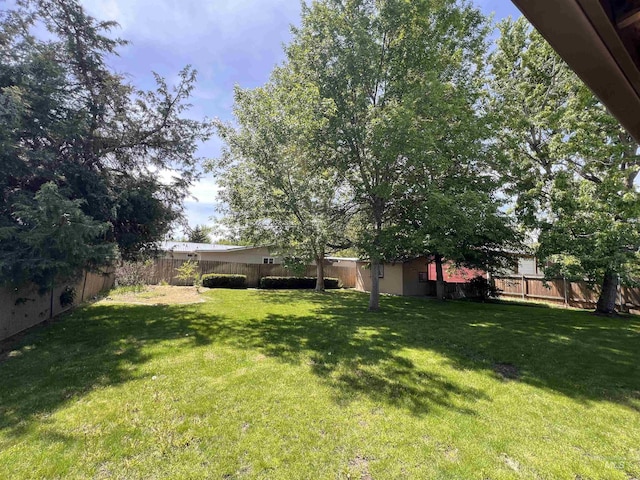 1315 W Howard, Boise, ID 83706 - view of yard