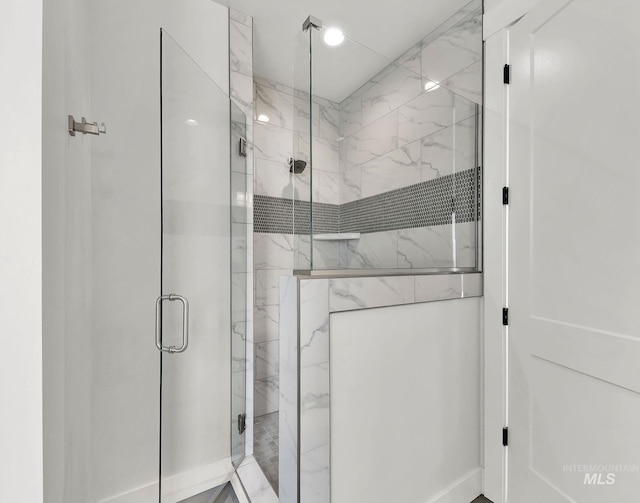 20138 Carbondale Ave, Caldwell, ID 83605 - full bathroom with a marble finish shower