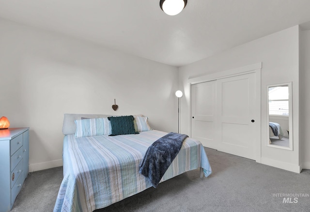 20138 Carbondale Ave, Caldwell, ID 83605 - carpeted bedroom with a closet and baseboards