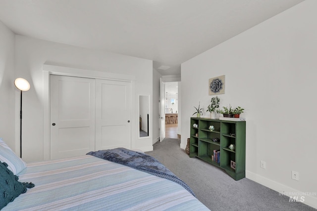 20138 Carbondale Ave, Caldwell, ID 83605 - bedroom with carpet, baseboards, and a closet