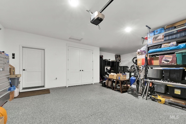 20138 Carbondale Ave, Caldwell, ID 83605 - garage featuring a garage door opener