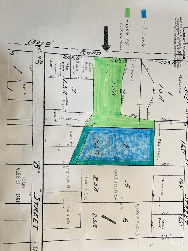 740 N Main St, Kimberly ID, 83341 land for sale