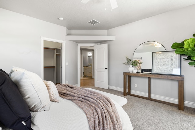 12258 Whitechapel Way, Nampa, ID 83686 - bedroom with carpet flooring, baseboards, and a spacious closet