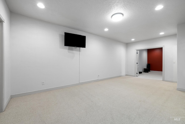 12258 Whitechapel Way, Nampa, ID 83686 - unfurnished room featuring recessed lighting, light carpet, and baseboards