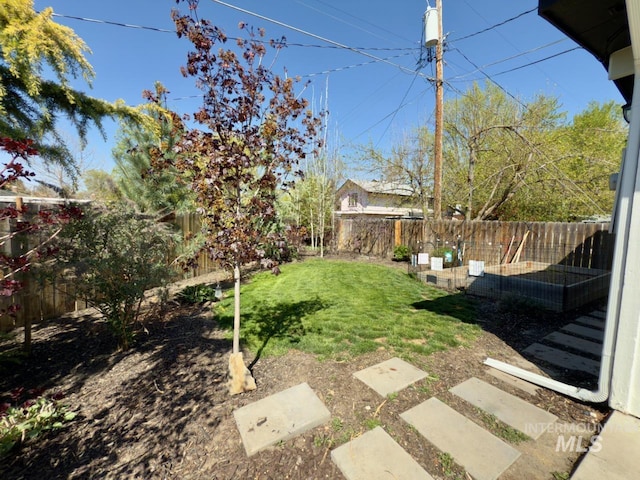 2927 N 32nd St, Boise, ID 83703 - view of yard featuring a fenced backyard