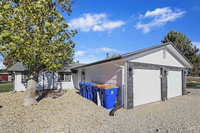 11457 S Cloverdale, Kuna, ID 83634 - view of front facade featuring driveway