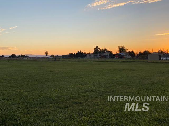 11457 S Cloverdale, Kuna, ID 83634 - view of yard featuring a rural view