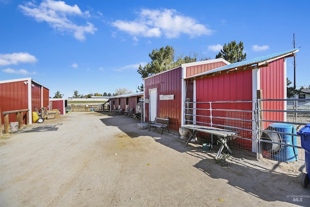 11457 S Cloverdale, Kuna, ID 83634 - view of outbuilding with an outdoor structure and an exterior structure