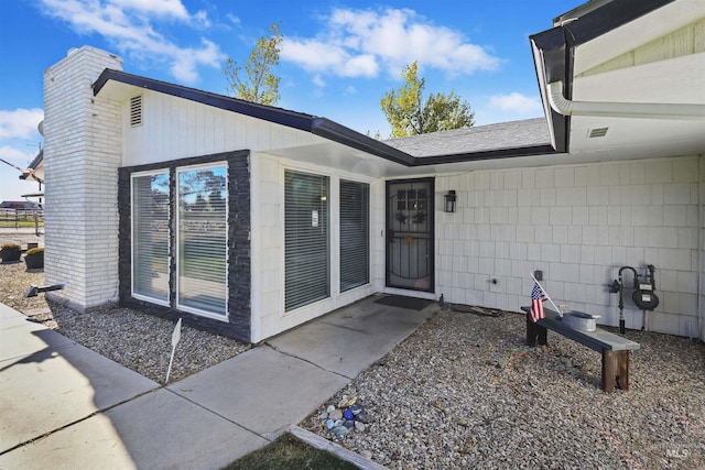 11457 S Cloverdale, Kuna, ID 83634 - entrance to property with a chimney