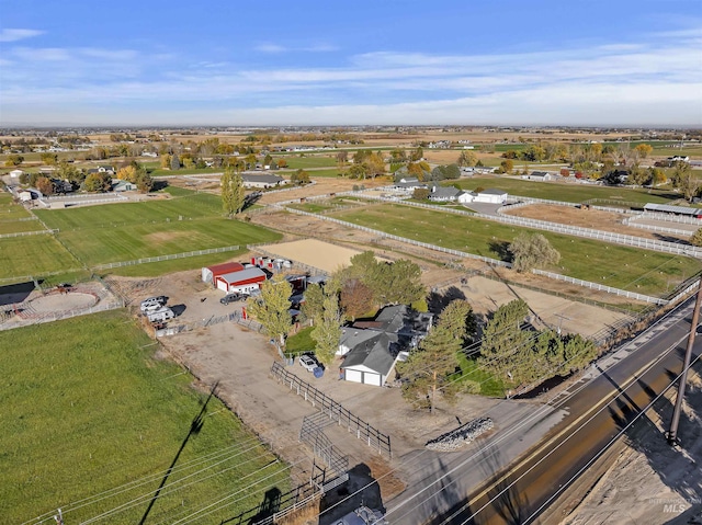 11457 S Cloverdale, Kuna, ID 83634 - bird's eye view with a rural view