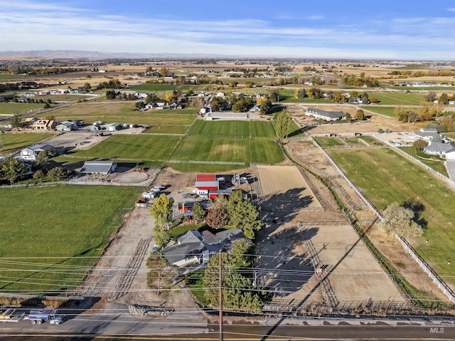 11457 S Cloverdale, Kuna, ID 83634 - bird's eye view