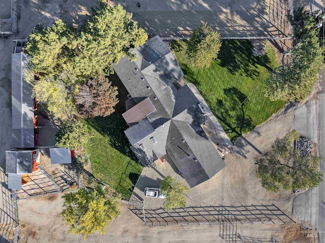 11457 S Cloverdale, Kuna, ID 83634 - birds eye view of property