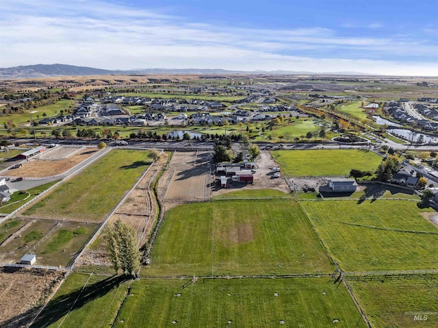 11457 S Cloverdale, Kuna, ID 83634 - bird's eye view with a residential view