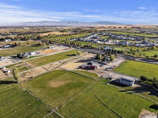 11457 S Cloverdale, Kuna, ID 83634 - bird's eye view with a mountain view