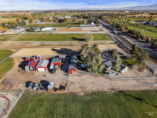 11457 S Cloverdale, Kuna, ID 83634 - birds eye view of property featuring a mountain view