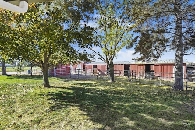 11457 S Cloverdale, Kuna, ID 83634 - view of yard with an outbuilding and an exterior structure
