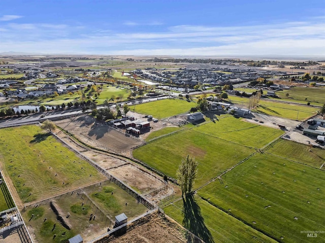 11457 S Cloverdale, Kuna, ID 83634 - birds eye view of property with a residential view