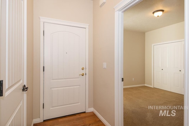 325 S Whisperwood Way, Boise, ID 83709 - interior space featuring baseboards and carpet floors