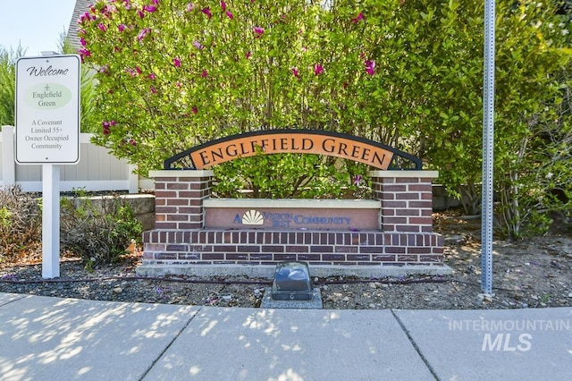 325 S Whisperwood Way, Boise, ID 83709 - view of community sign