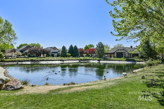 325 S Whisperwood Way, Boise, ID 83709 - property view of water