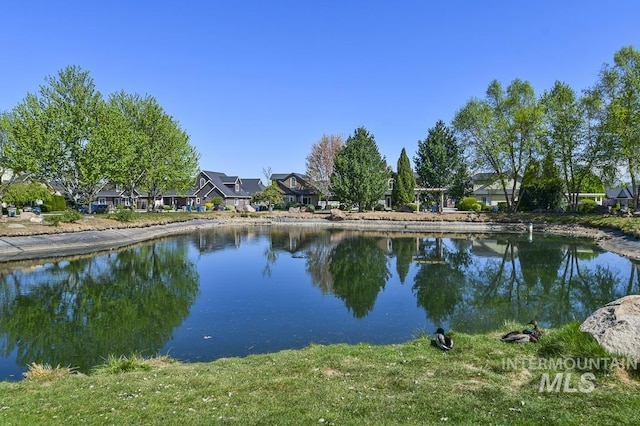 325 S Whisperwood Way, Boise, ID 83709 - water view with a residential view