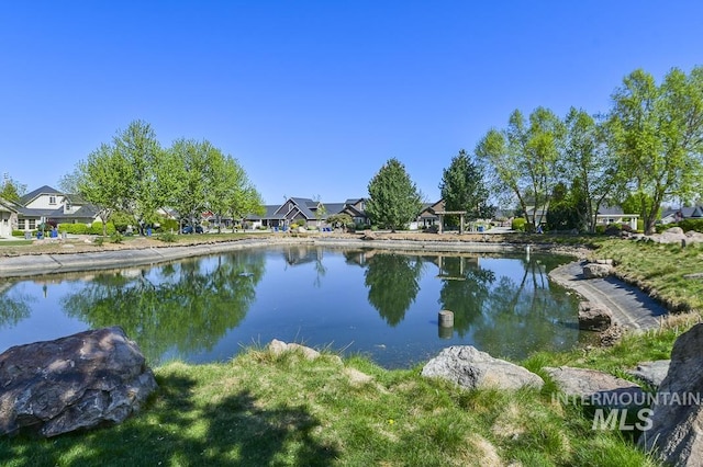 325 S Whisperwood Way, Boise, ID 83709 - view of water feature with a residential view